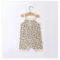 Summer Tank-Style Romper