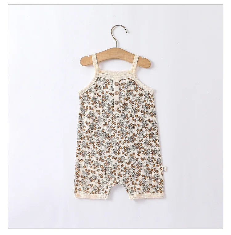Summer Tank-Style Romper