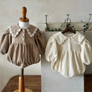 Lucia Waffle Romper