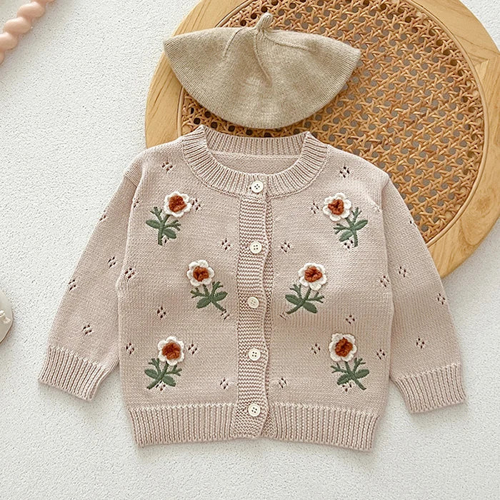 Daisy Blooming Cardigan