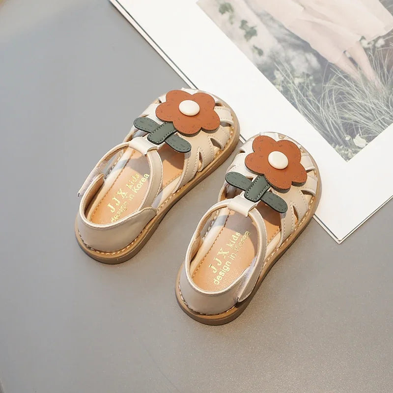 Flower nostalgic Sandals