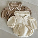 Lucia Waffle Romper