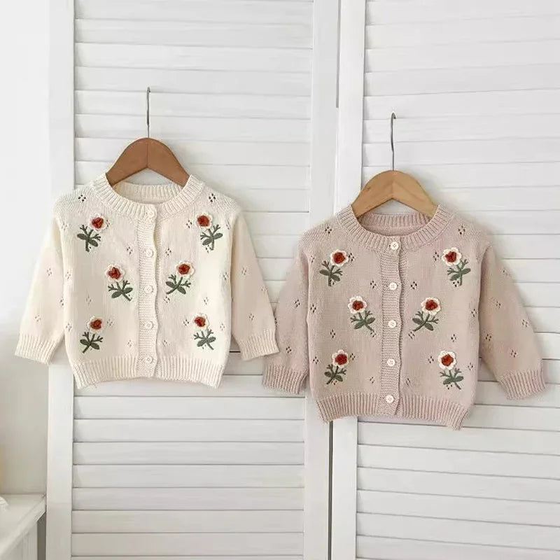 Daisy Blooming Cardigan