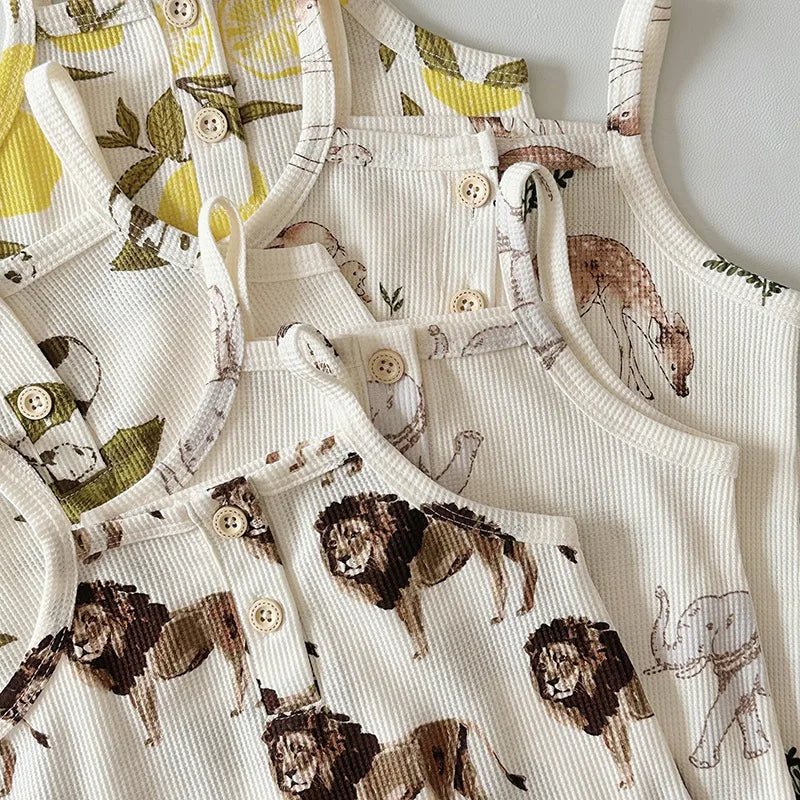 Camisole Animals Onesie