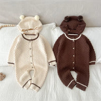 Bubbly Bear knitted outfit
