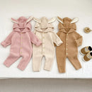 Bunny fluffy jumpsuit