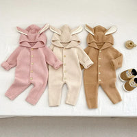 Bunny fluffy jumpsuit