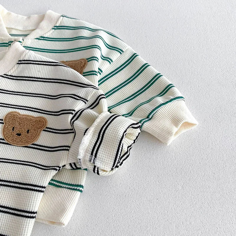 Beary Striped Tracksuit