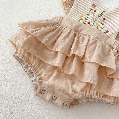 Sophie Flower Romper