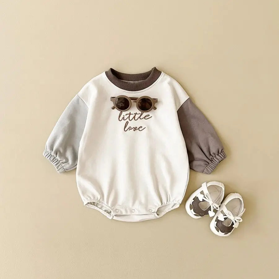 Little Love Pullover Romper