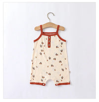 Summer Tank-Style Romper