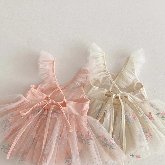 Sisi tulle romper