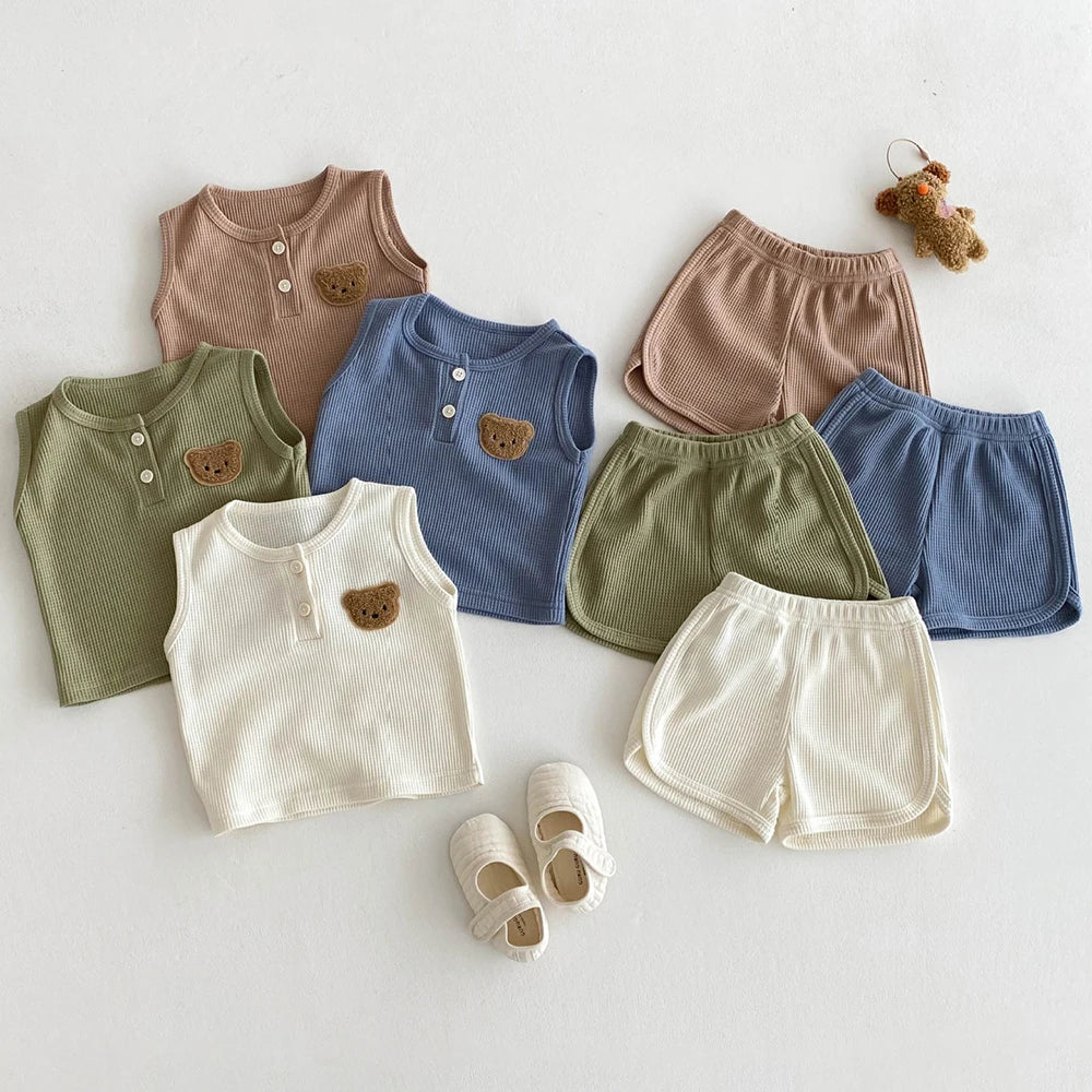 Beary cute summer set