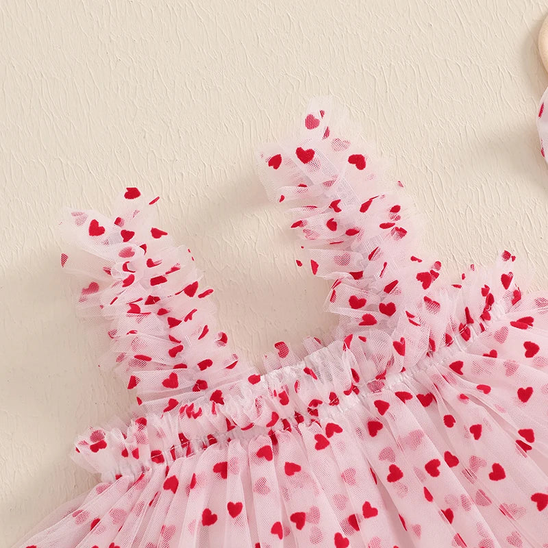 Hearts Tulle Dress