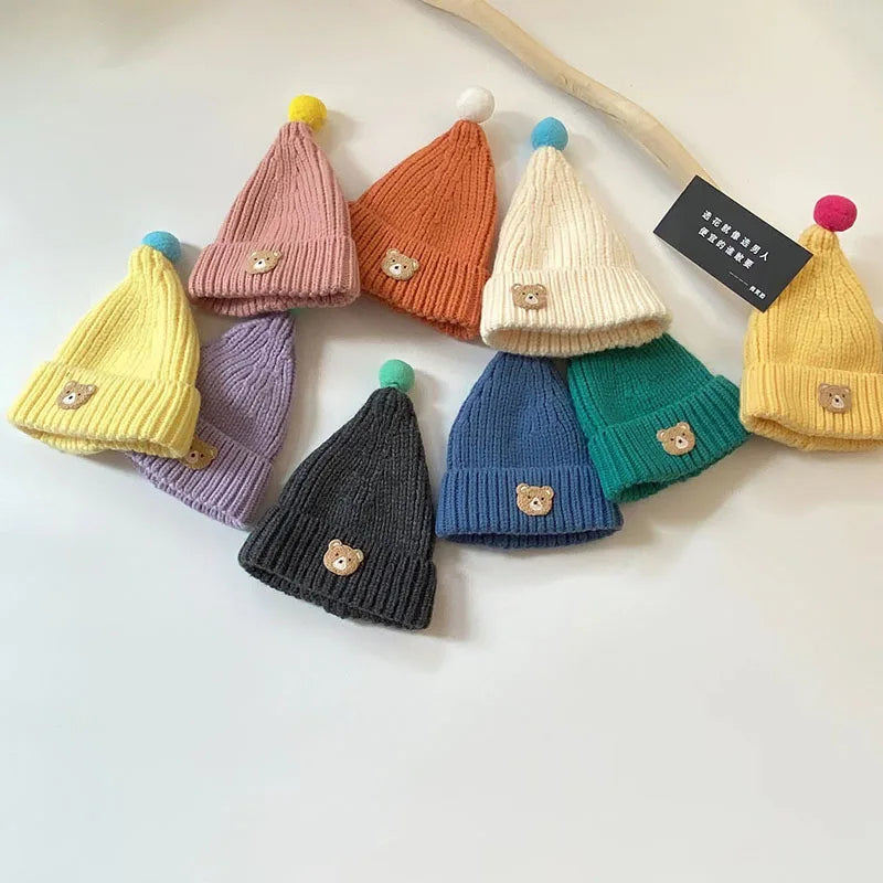 Baby Bear Knit Winter Hat