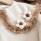 Daisy Ruffle Sweatshirt