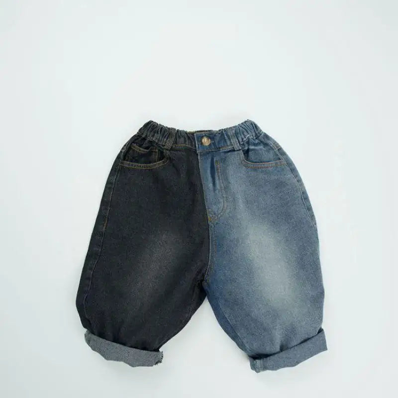 Rockstar Color Block Denim