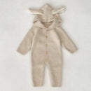 Bunny fluffy jumpsuit