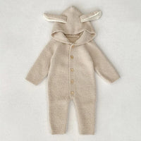 Bunny fluffy jumpsuit