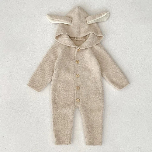 Bunny fluffy jumpsuit