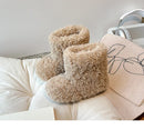 Teddy warm cozy booties