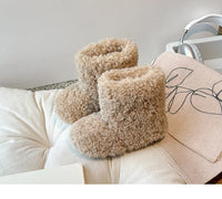 Teddy warm cozy booties