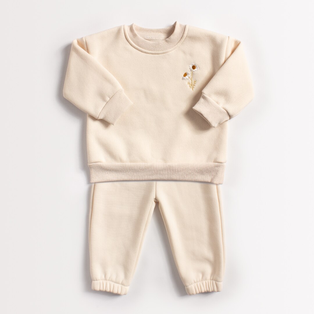 Daisy Tracksuit Beige