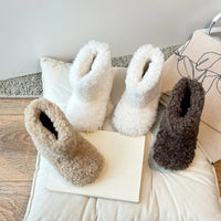Teddy warm cozy booties