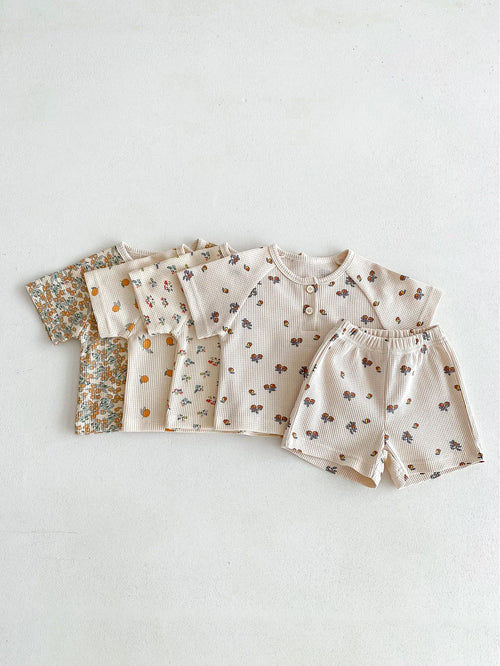 Playday Waffle Comfy Set