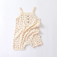 Summer Tank-Style Romper
