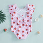 Strawberry Chic Swimsuit