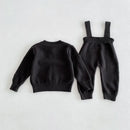 Snowflakes knitted pieces