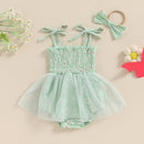 Tiny Floral Tutu Romper