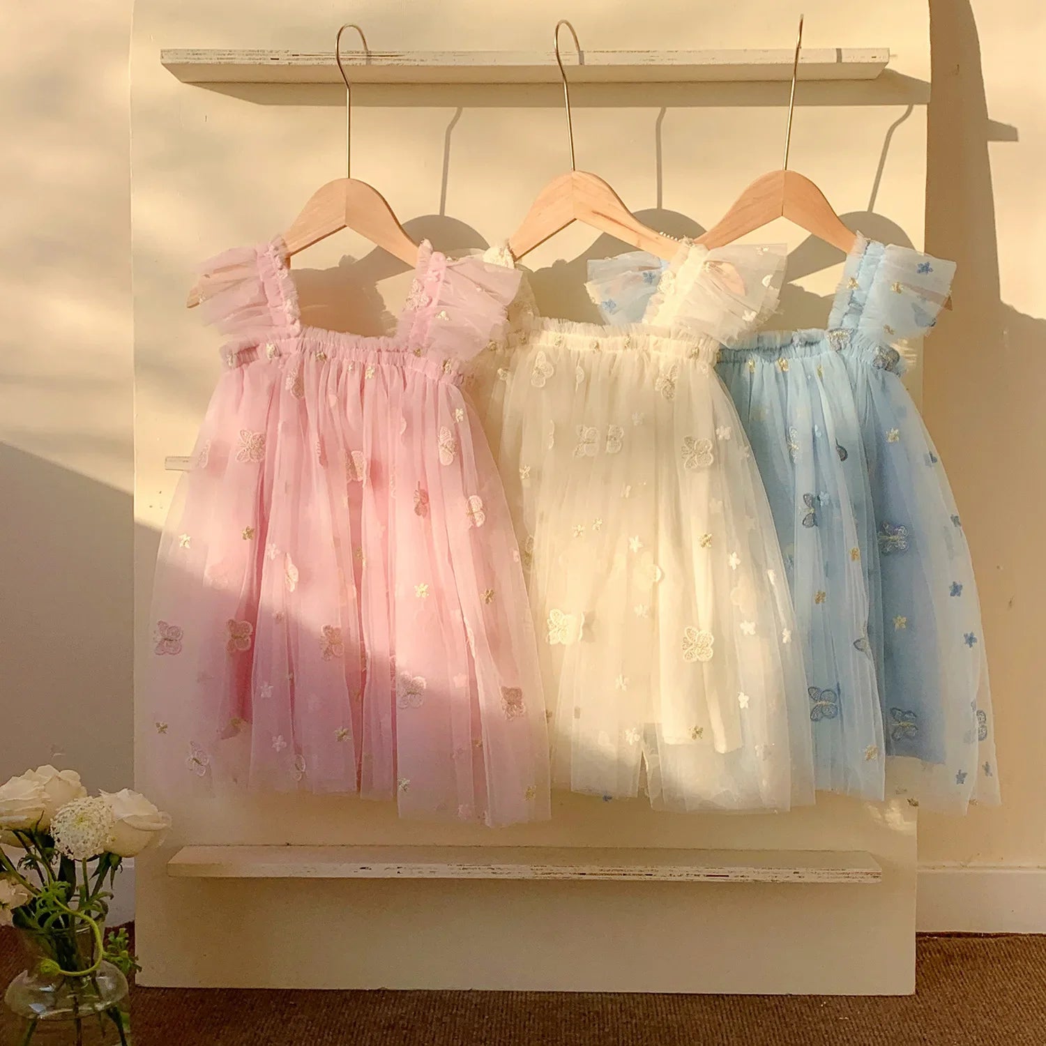 Butterflies Tulle Dress