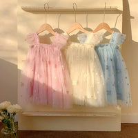 Butterflies Tulle Dress