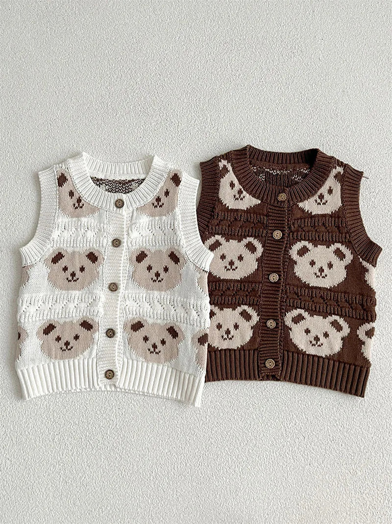 Beary Cute Vest