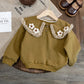 Daisy Ruffle Sweatshirt