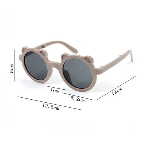 Bear Foldable Sunglasses