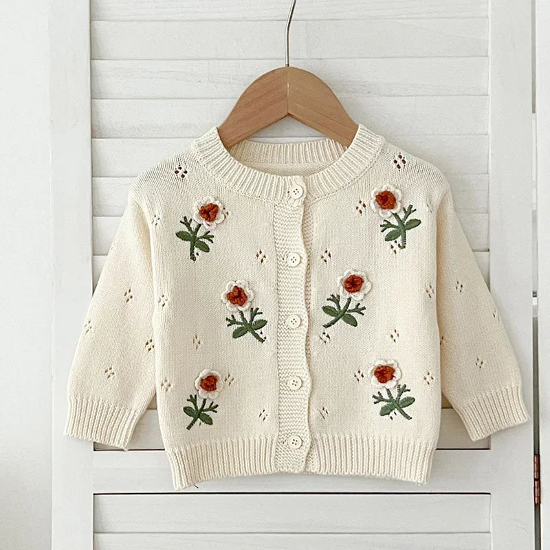 Daisy Blooming Cardigan