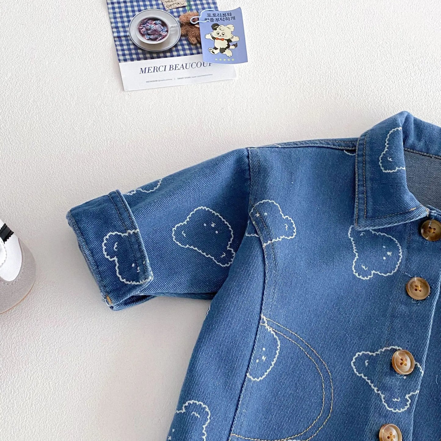 Teddy Bear Denim