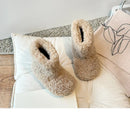Teddy warm cozy booties