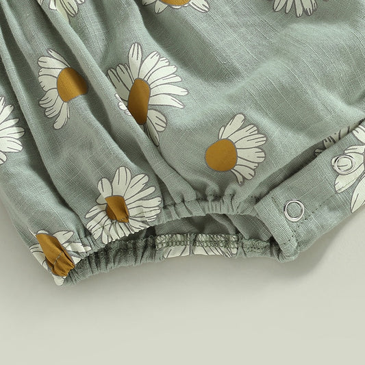 Maia Romper Grayish blue