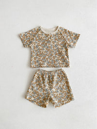 Playday Waffle Comfy Set