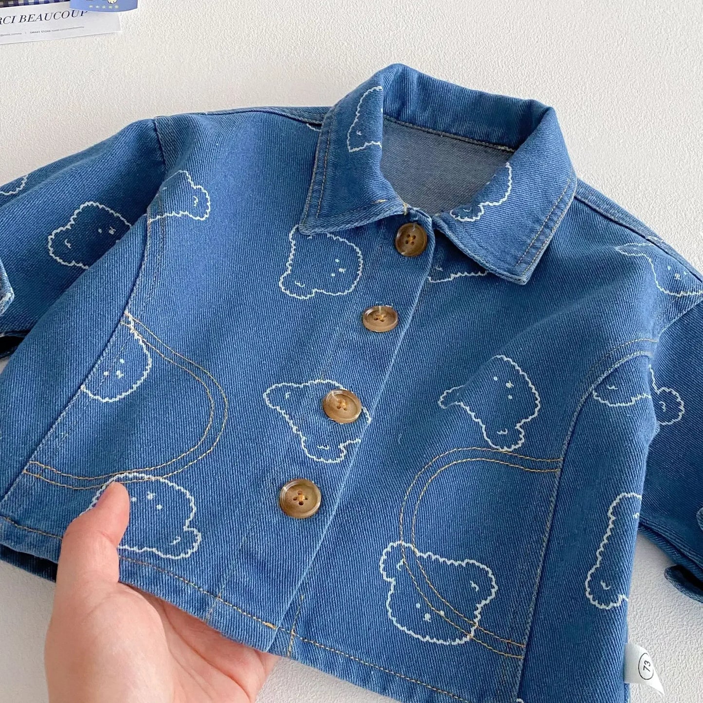 Teddy Bear Denim