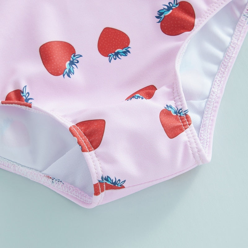 Strawberry Chic Swimsuit