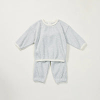 Ian Loose Waffle Set Gray