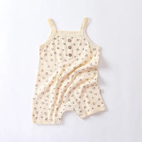 Summer Tank-Style Romper