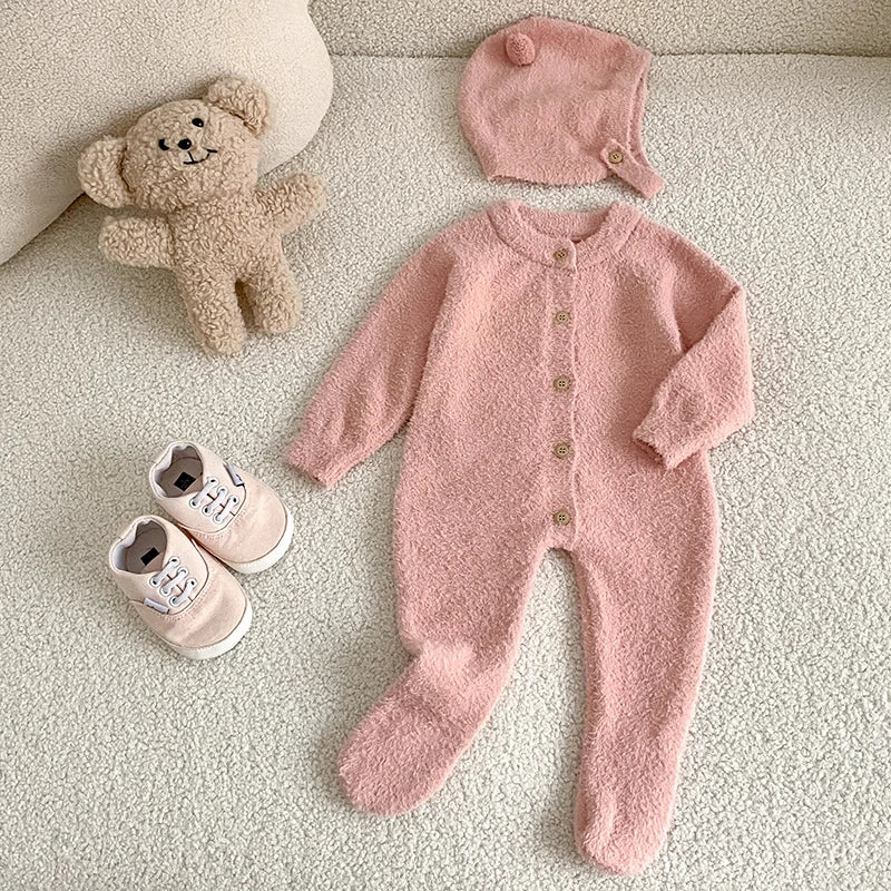 Bear Pom-Pom fluffy outfit