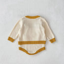 Yellow daisy cardigan