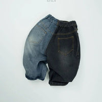 Rockstar Color Block Denim